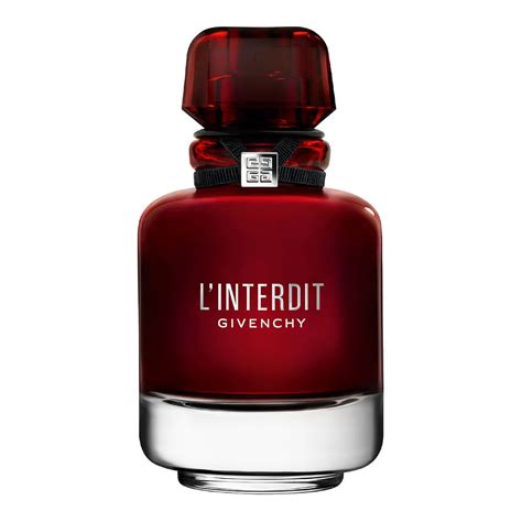 l'interdit givenchy rouge 80ml|l interdit givenchy price.